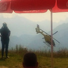 Bilder der Unfallstelle