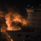 Feuer auf griechischer Fähre ausgebrochen