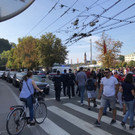 Red Bull Salzburg - Roter Stern Belgrad: Fans in der Altstadt I