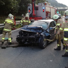 Pkw-Unfall in Bruck