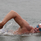 Brite durchschwimmt Ärmelkanal