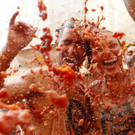 Die Tomatenschlacht in Bildern