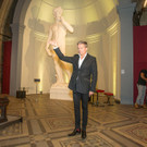 "Die großen Meister": Promis bestaunen Ausstellung