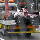 F1: Schwerer unfall von Ericsson