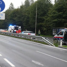Unfall in der Alpenstraße