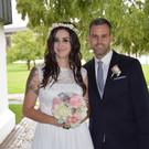 Vivien Schäfer und Manuel Hasler feierten Hochzeit.