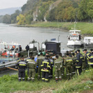 Bundesheer-Boot kentert auf Donau