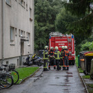 Zimmerbrand in Lehen