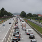 Stau auf der A10