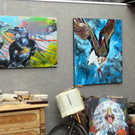 Ausstellung Brigitte Jochum