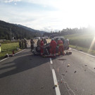 Pkw-Unfall auf B320