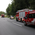 Pkw-Unfall auf der B156
