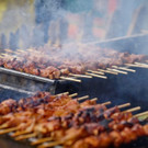 Food-Festival im Volksgarten