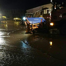 Starke Unwetter im Großraum Wien: Großmugl