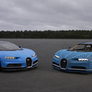Bugatti Chiron in Originalgröße - aber aus Lego