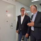 Strache und Moser in der Justizanstalt Wien-Josefstadt