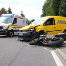 Kennelbach: Schwerer Unfall auf Langener Straße