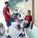 ÖFB-Team absolvierte Training in Bad Waltersdorf