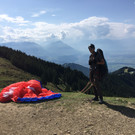 Paragleiter-Flug von Jodok aus Götzis