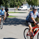 Herrliche 18. Radsternfahrt in Koblach bei Traumwetter