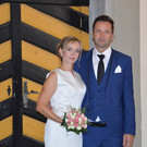 Eva-Maria Walenta und Dalibor Alilovic haben geheiratet.