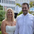 Judith Gosch und Anton Van Dyk haben geheiratet.
