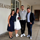 Hochzeit von Bianca Buchleitner und Jürgen Scharf