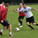 Nur Gewinner beim Unified-Fußballturnier in Altach