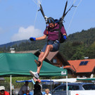 Fallschirmspringer in Thalgau 2018 II