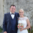 Julia Matt und Bernd Grabherr feierten Hochzeit.