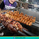 Brasilianischer Grillabend