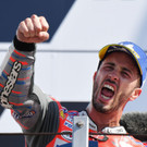 MotoGP: Jubiläumssieg für Dovizioso im Heimrennen in Misano