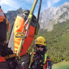 Heli-Einsatz an der Watzmann-Ostwand
