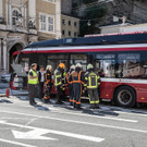 Brand im Obus endet glimpflich
