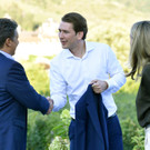 Sebastian Kurz beim ORF-Sommergespräch