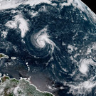 Hurrikan "Florence" vor US-Küste