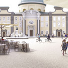 Visualisierung Kajetanerplatz