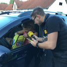 Bilder der Aktion