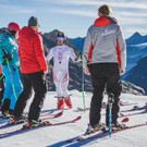Training am Pitztaler Gletscher