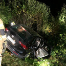 Auto stürzt in Maria Alm ab: Sechs Verletzte