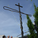 Segnung Carl-Lampert-Gipfelkreuz.JPG