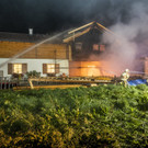 Wohnhausbrand in Flachau