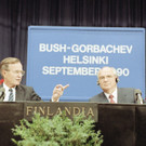 George Bush und Michail Gorbatschow