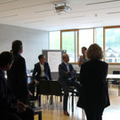 Dis.kurs Zukunft der Wirtschaftskammer an der FH Vorarlberg