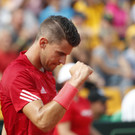 Dominic Thiem stellte im Davis Cup gegen Australien auf 1:0