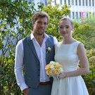 Ekaterina Mironova und Andreas Vetter haben geheiratet.