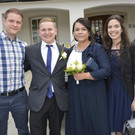 Hochzeit von Serena Ulbing und Julian Achberger