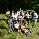 Saminatal, Wanderung von Steg bis Amerlügen.   