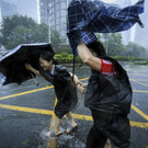 "Mangkhut" hat Asien im Griff