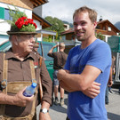 Galtvieh-Alpabtrieb Hohe Kugel Fraxern 2018